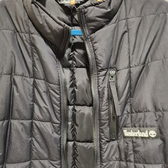 Timberland Men's Water-Repellent Quilted Insulated Jacket sz L NEW - Picture 13 of 16